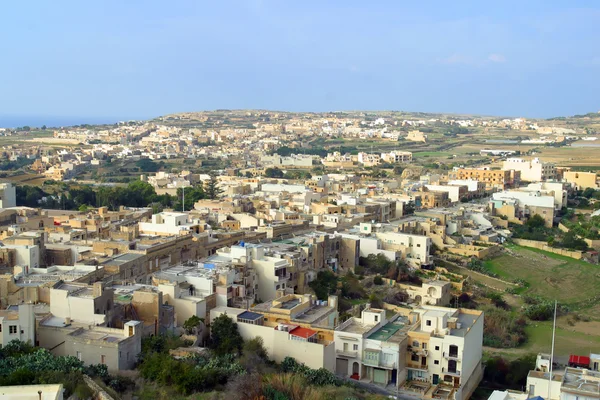 Malta houses — Stock Photo, Image