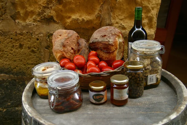 Perinteinen Malta ruoka . — kuvapankkivalokuva