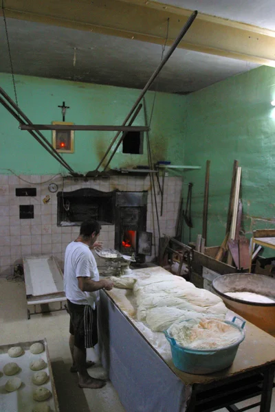 Pão fresco assado — Fotografia de Stock