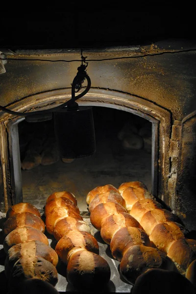 Vers gebakken brood — Stockfoto