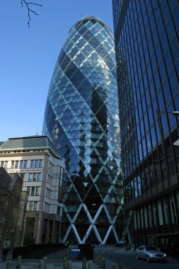 Kornişon bina (30 st mary axe)