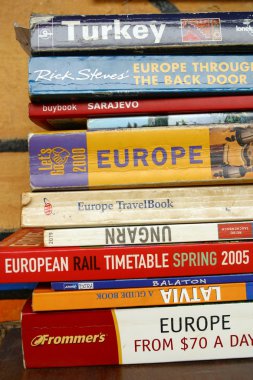 seyahat kitabı
