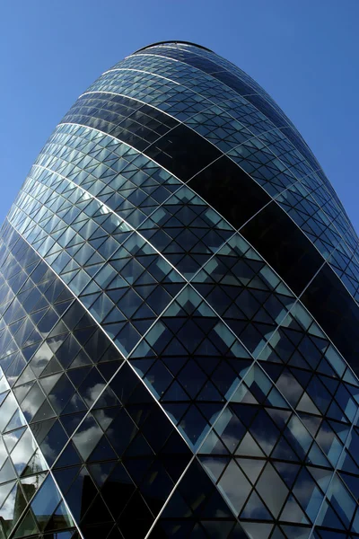 Edifício Gherkin (30 St Mary Axe ) — Fotografia de Stock