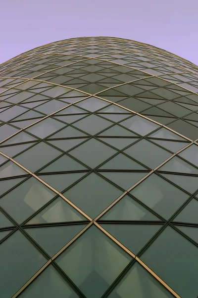 Okurka nakládačka stavební (30 st mary axe) — Stock fotografie