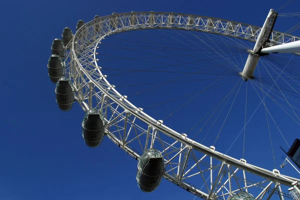 O olho britânico — Fotografia de Stock