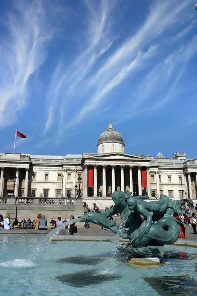 Plac Trafalgar square — Zdjęcie stockowe