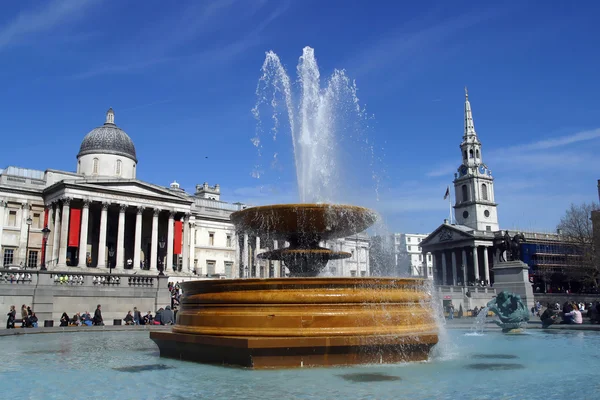 Praça Trafalgar — Fotografia de Stock