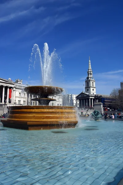 Plac Trafalgar square — Zdjęcie stockowe