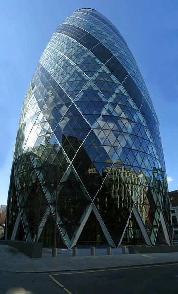 Londres - St Mary Axe —  Fotos de Stock