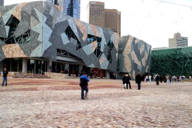 Federasyon Meydanı melbourne
