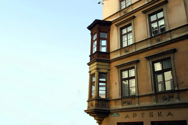 Cidade pitoresca — Fotografia de Stock