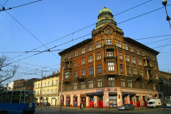 Malerische Stadt — Stockfoto