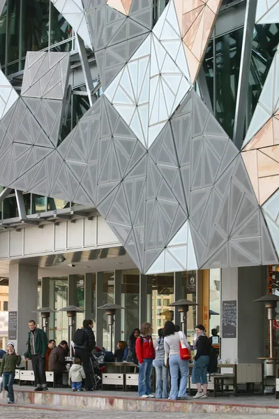 Federation Square Melbourne — Stockfoto