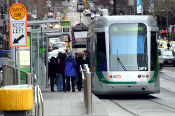 Street in Melbourne — Stockfoto