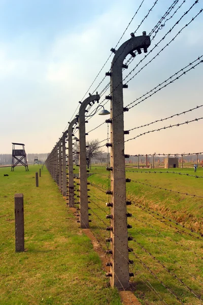 アウシュビッツ強制収容所 — ストック写真