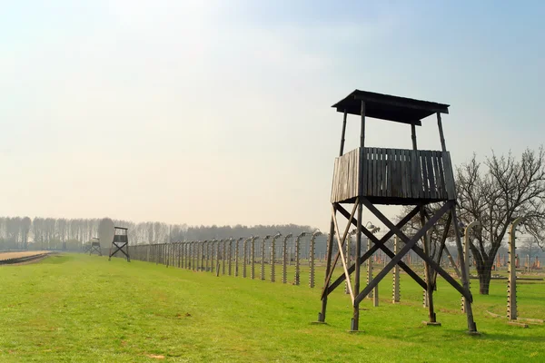 Campo de concentração de Auschwitz — Fotografia de Stock