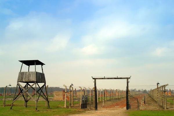 Campo de concentración de Auschwitz —  Fotos de Stock