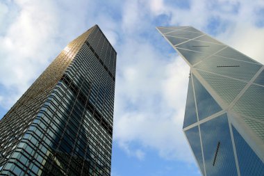 Hong Kong 'daki binalar