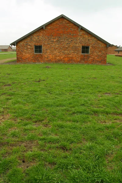 Campo di concentramento di Auschwitz — Foto Stock