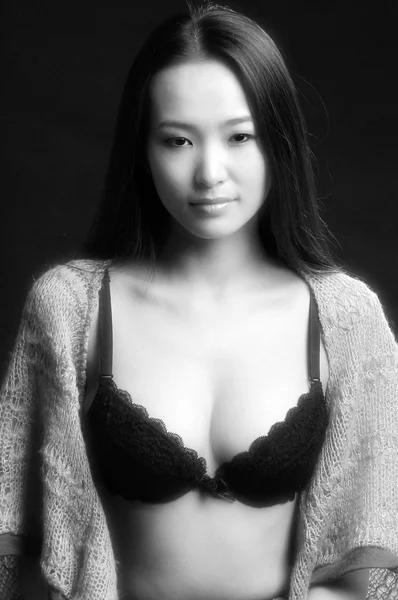 Sexig asiatisk kvinna — Stockfoto