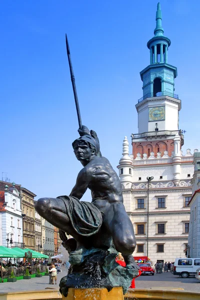 Alter Marktplatz — Stockfoto