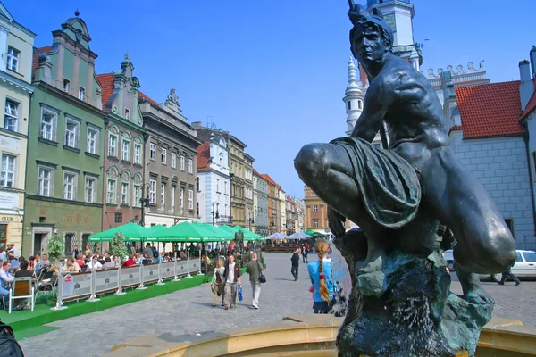 Alter Marktplatz — Stockfoto