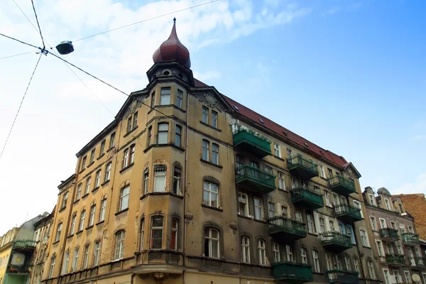 Arquitetura em Poznan — Fotografia de Stock