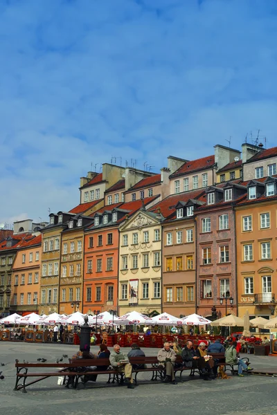 Castle Square — Stock Photo, Image