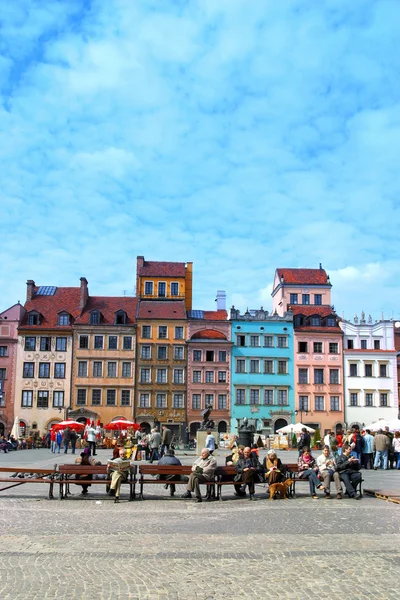 Rynek Zamkowy — Zdjęcie stockowe