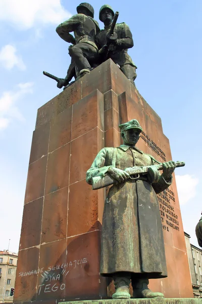 Andra världskriget memorial — Stockfoto