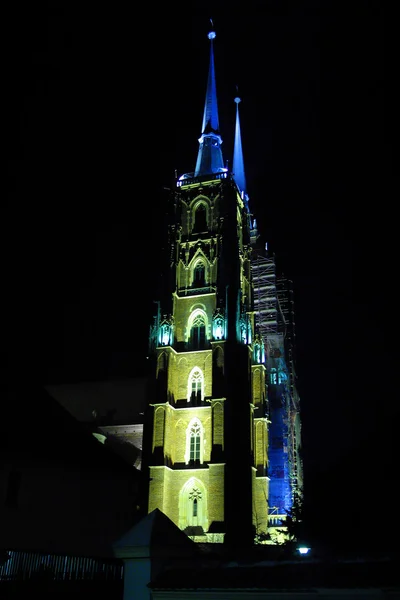 Catedral gótica — Fotografia de Stock