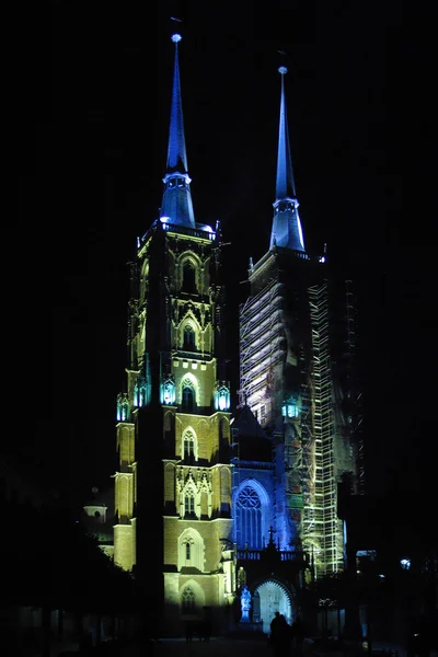 Cattedrale gotica — Foto Stock