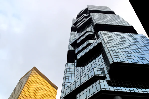 Gebäude in Hongkong — Stockfoto