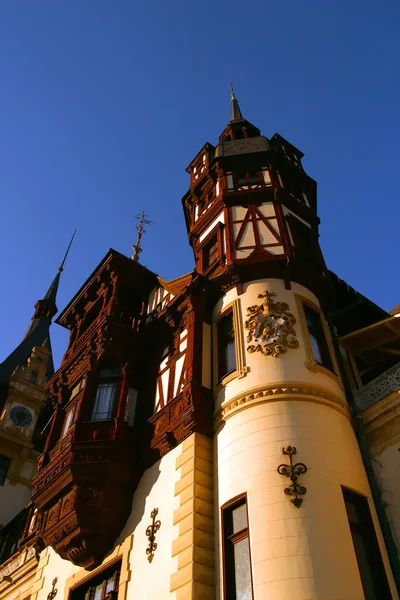 Zamek Brasov — Zdjęcie stockowe