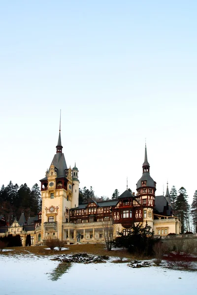 Castello di Brasov — Foto Stock