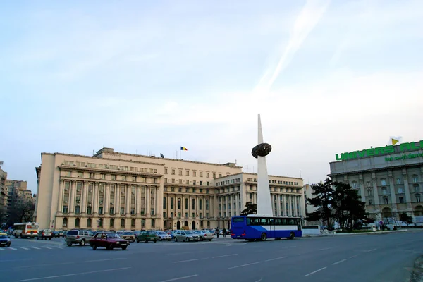 Bucharest, Rumunia — Zdjęcie stockowe