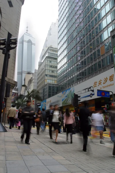 Rues de Hong Kong — Photo