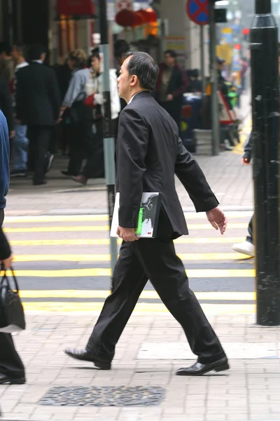 Hong Kong streets — Stock Photo, Image