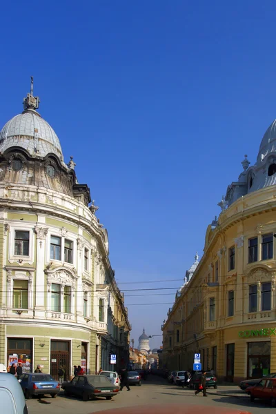 Strade di Cluj-Napoca — Foto Stock