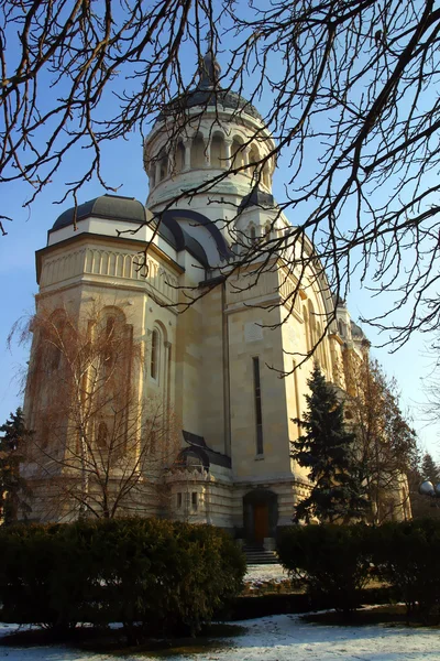 De orthodoxe kerk — Stockfoto