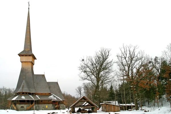 Gereja kayu — Stok Foto