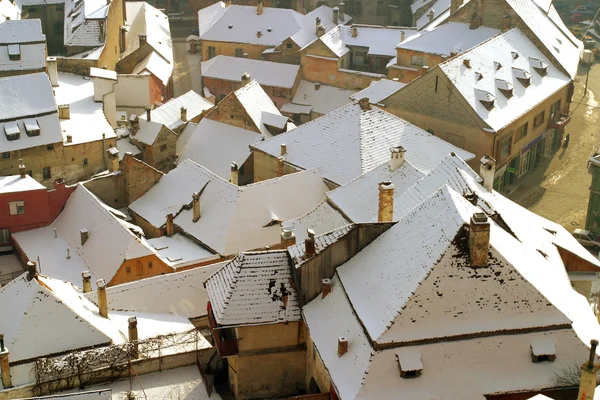 Singisoara, Rumänien. — Stockfoto