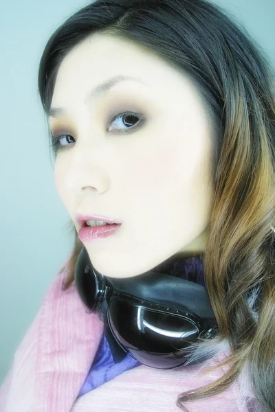 Atractiva mujer asiática — Foto de Stock