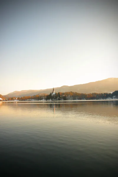 Lake Bled Slovenia. — Stock Photo, Image