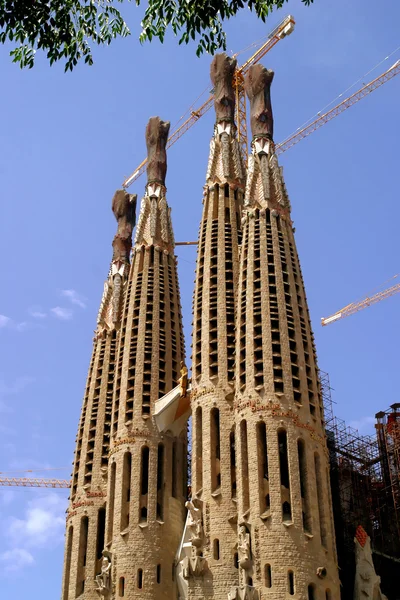 La Sagrada Familia — Foto de Stock