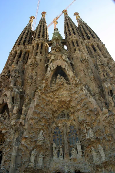 The La Sagrada Familia — Stock Photo, Image