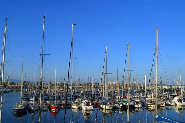 Barcelona Port — Stock Photo, Image