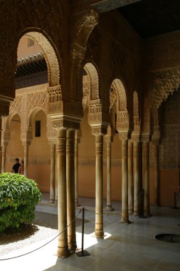 alhambra granada, İspanya.
