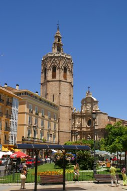 valencia sokaklarında