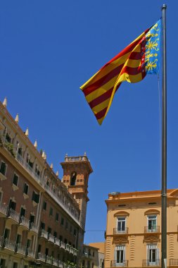 valencia sokaklarında